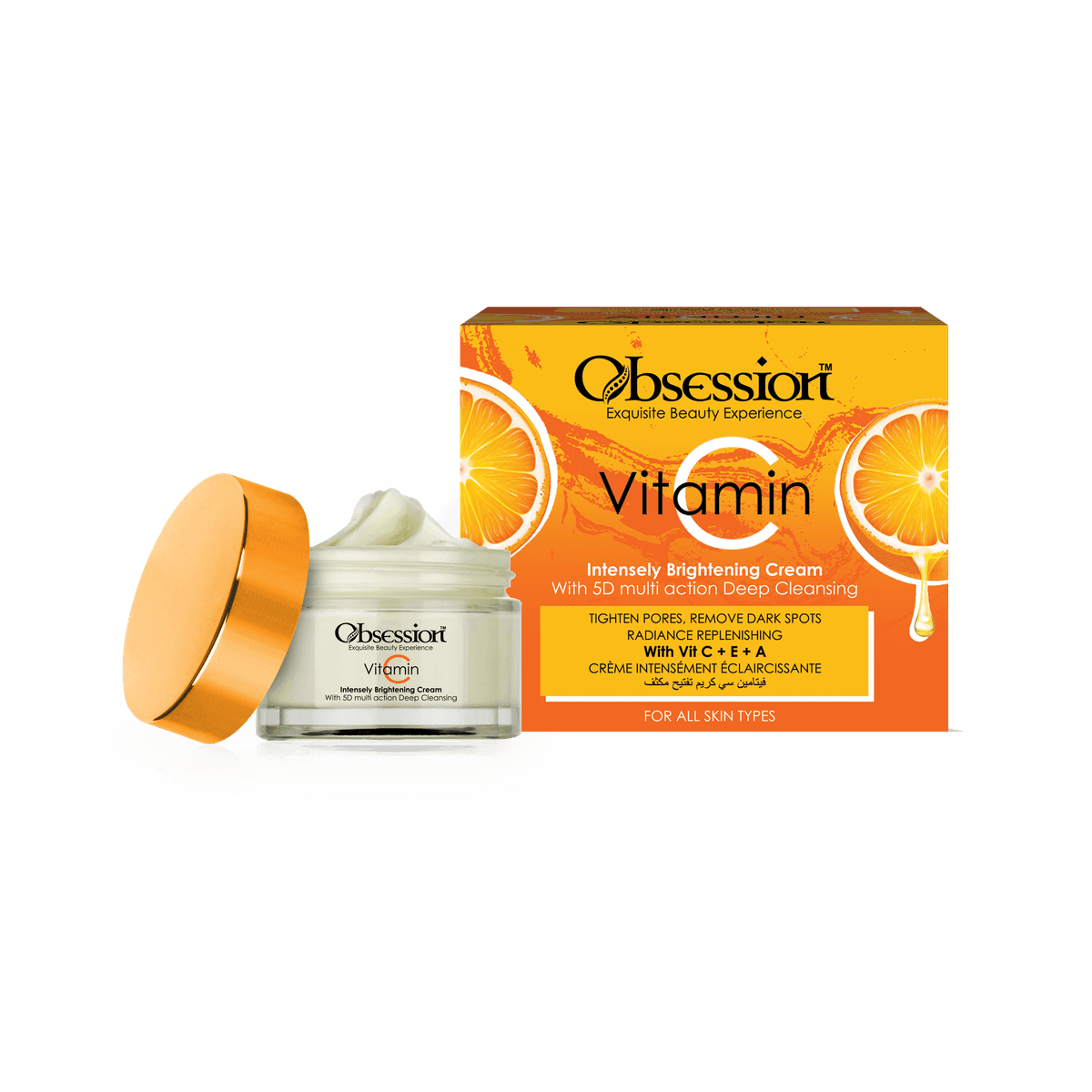 Obsession Active Vitamin C Cream